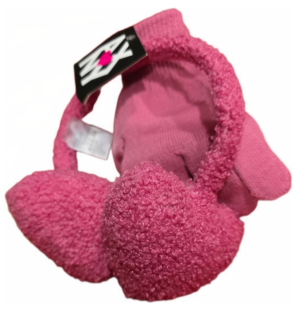 Heart Earmuff/Glove Set